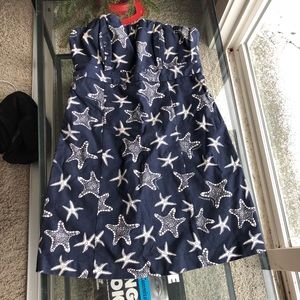 Vineyard vines strapless sundress